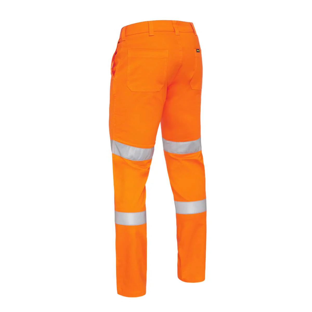 Bisley Taped Biomotion Stretch Cotton Drill Work Pants