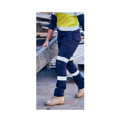 Bisley Women's Taped Cotton Cargo Pants