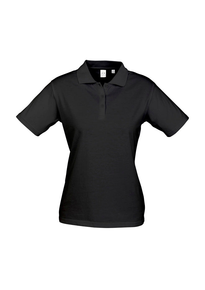 Womens Ice Short Sleeve Polo Navy