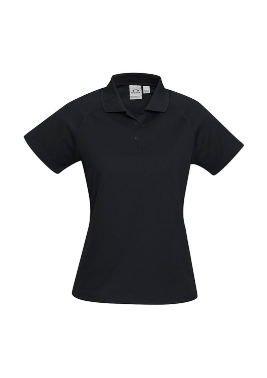 Womens Sprint Short Sleeve Polo White