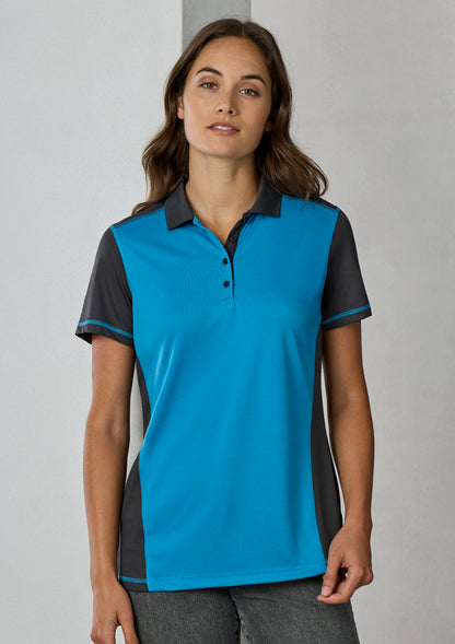Womens Dart Short Sleeve Polo Navy/Navy