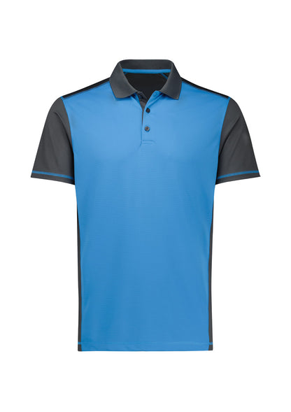 Mens Dart Short Sleeve Polo