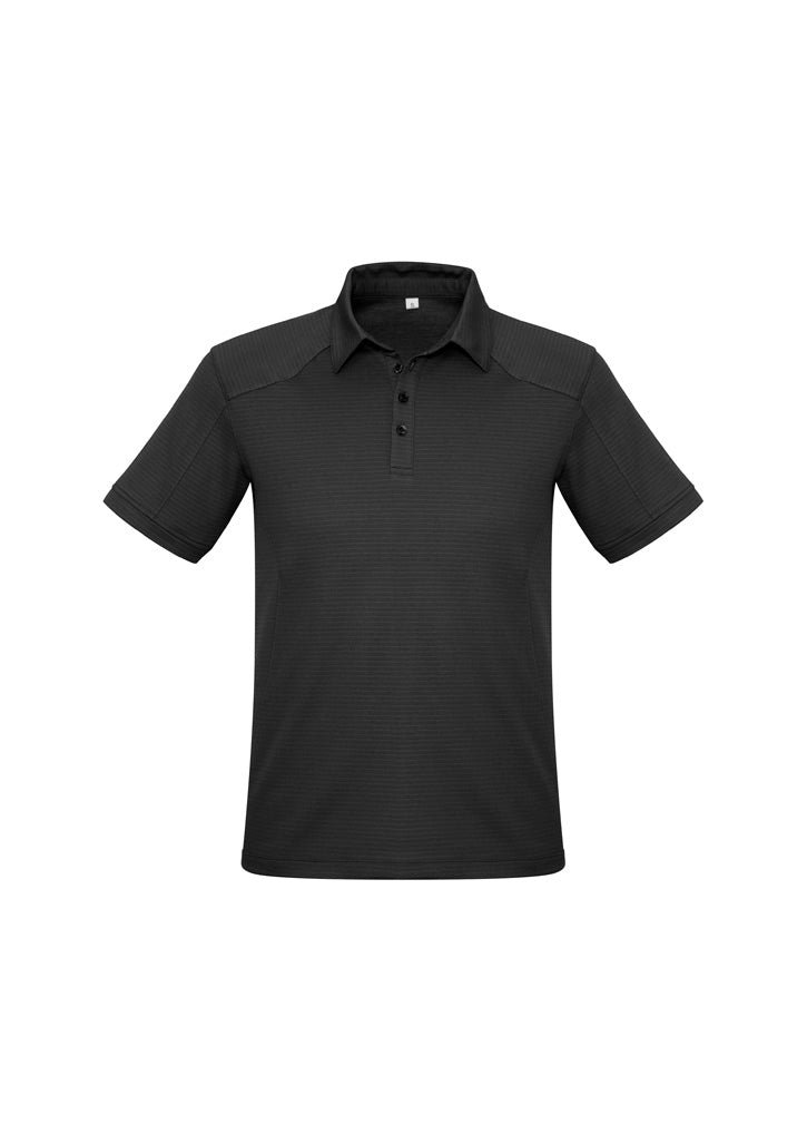 Mens Profile Short Sleeve Polo White