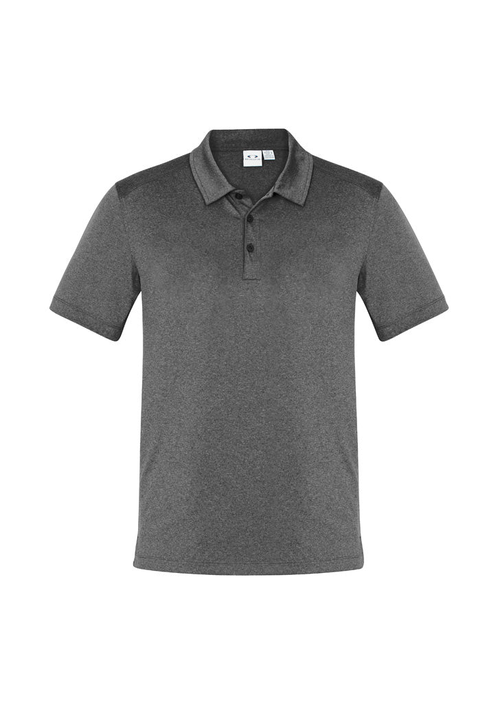 Mens Aero Short Sleeve Polo Electric Blue