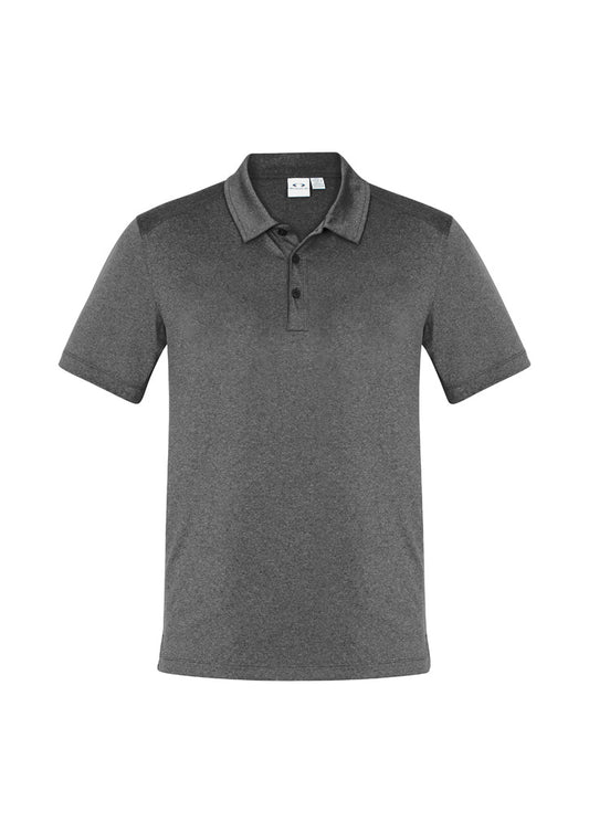 Mens Aero Short Sleeve Polo Electric Blue