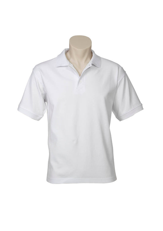 Mens Oceana Short Sleeve Polo Black