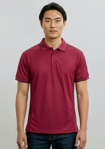 Mens Resort Short Sleeve Polo