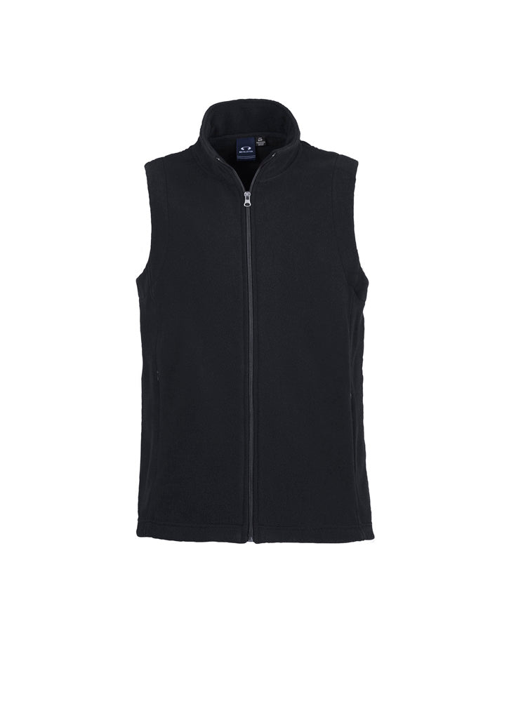 Womens Plain Vest Black