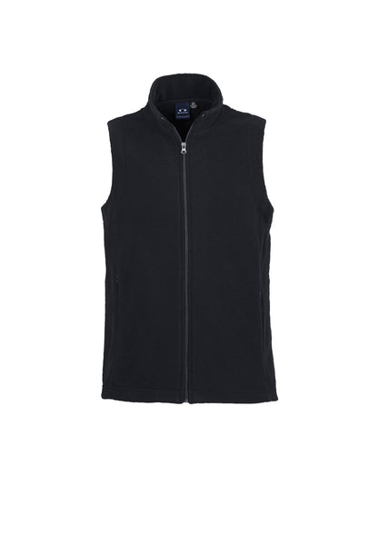 Womens Plain Vest Black