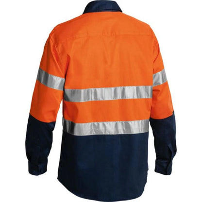 Bisley Taped Hi Vis Drill Shirt