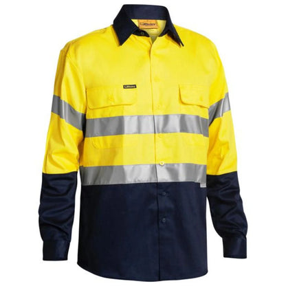 Bisley Taped Hi Vis Drill Shirt