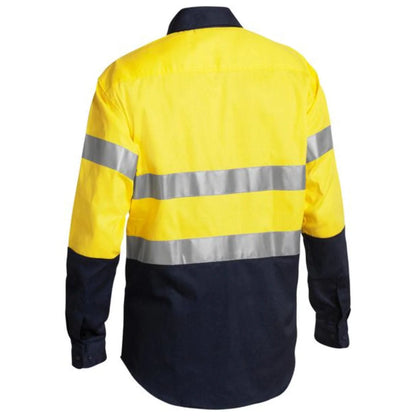 Bisley Taped Hi Vis Drill Shirt
