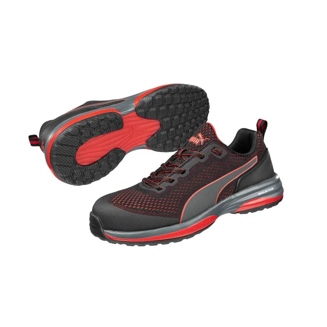 Puma Speed Safety Shoe Black/Red