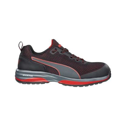 Puma Speed Safety Shoe Black/Red