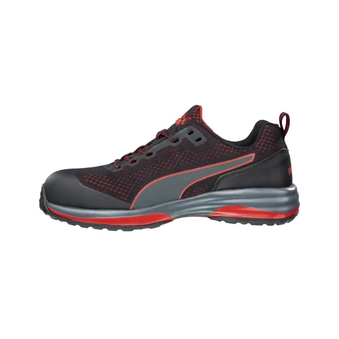 Puma Speed Safety Shoe Black/Red