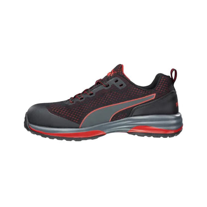 Puma Speed Safety Shoe Black/Red