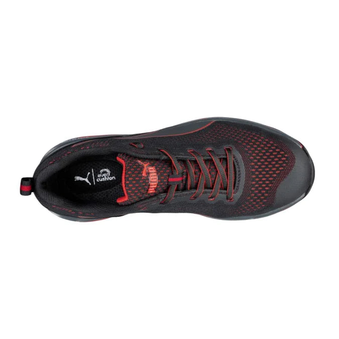 Puma Speed Safety Shoe Black/Red