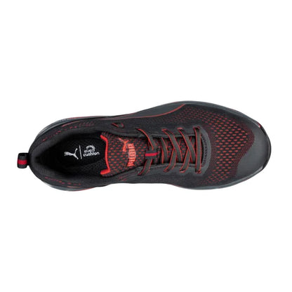 Puma Speed Safety Shoe Black/Red