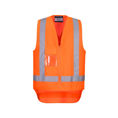 Portwest TTMC-W17 Hi-Vis X Back Zipped Vest TM310