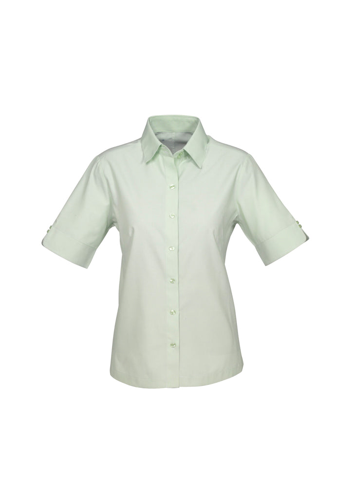 Womens Ambassador Short Sleeve Silver Grey