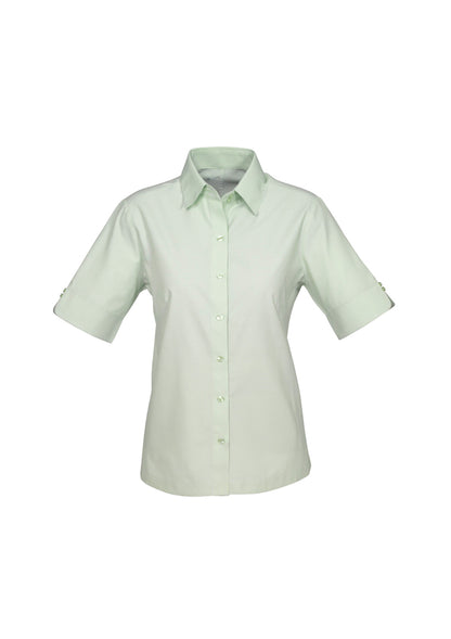 Womens Ambassador Short Sleeve Silver Grey