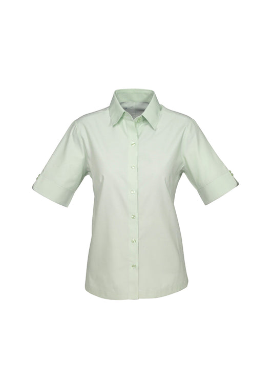 Womens Ambassador Short Sleeve Silver Grey