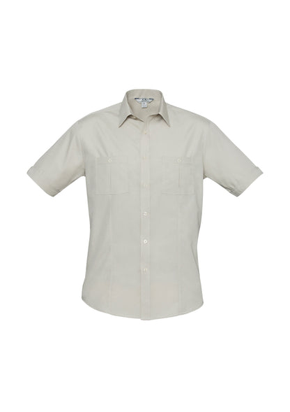 Mens Bondi Short Sleeve Shirt Navy