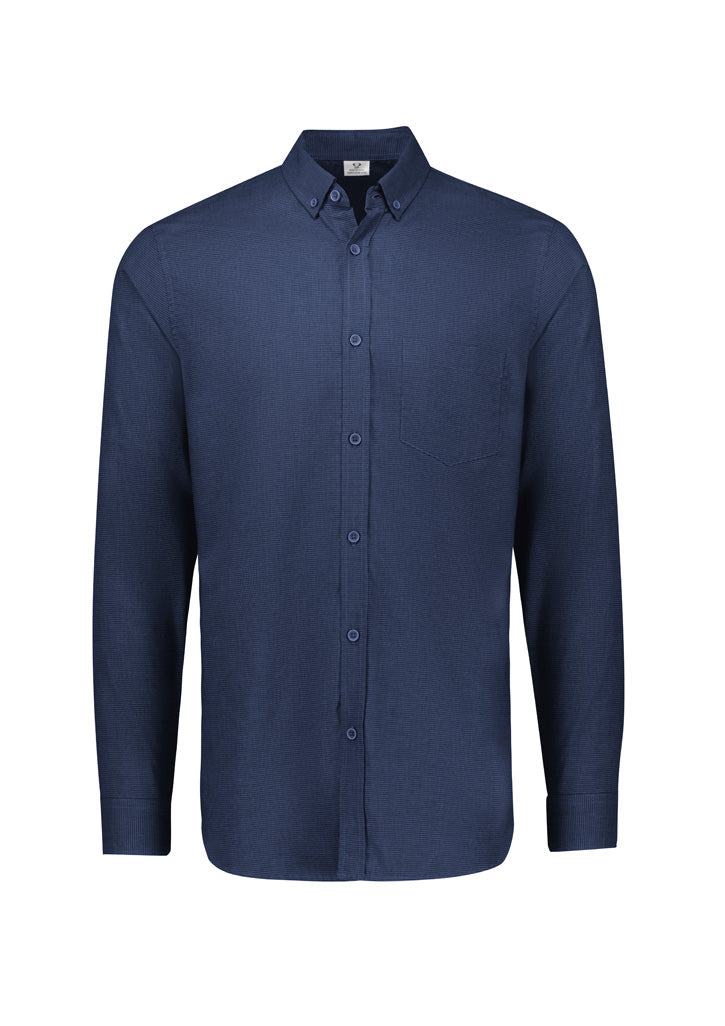Mens Soul Long Sleeve Shirt Olive