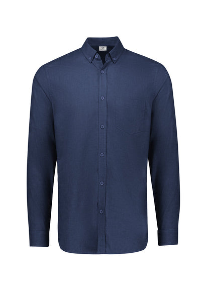 Mens Soul Long Sleeve Shirt Olive