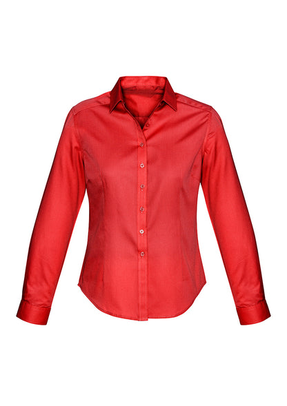 Womens Dalton Long Sleeve Shirt Navy