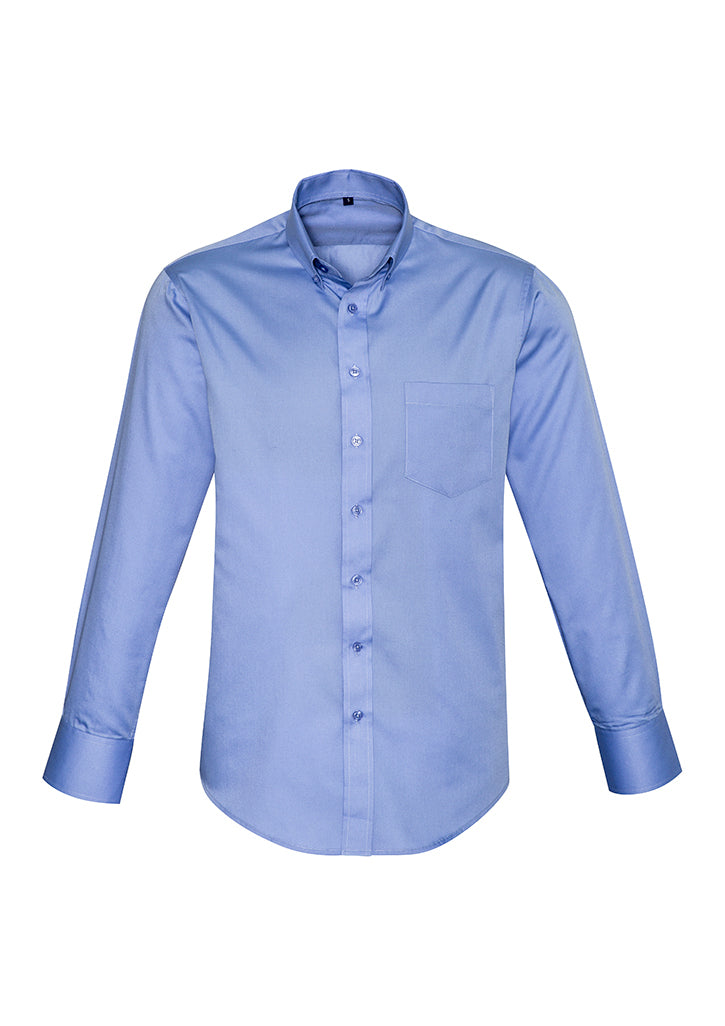 Mens Dalton Long Sleeve Shirt Black