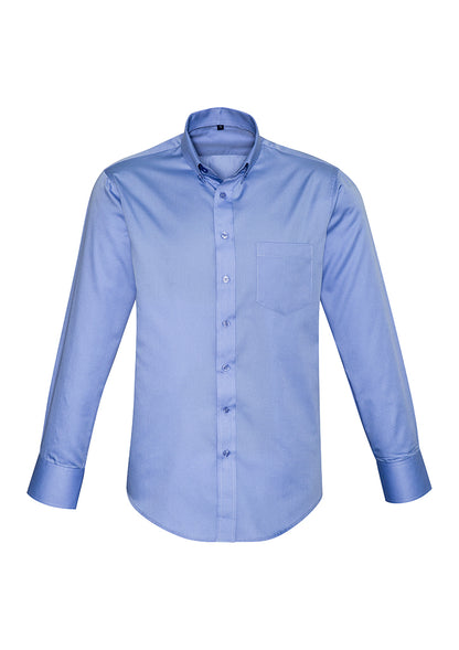 Mens Dalton Long Sleeve Shirt Black