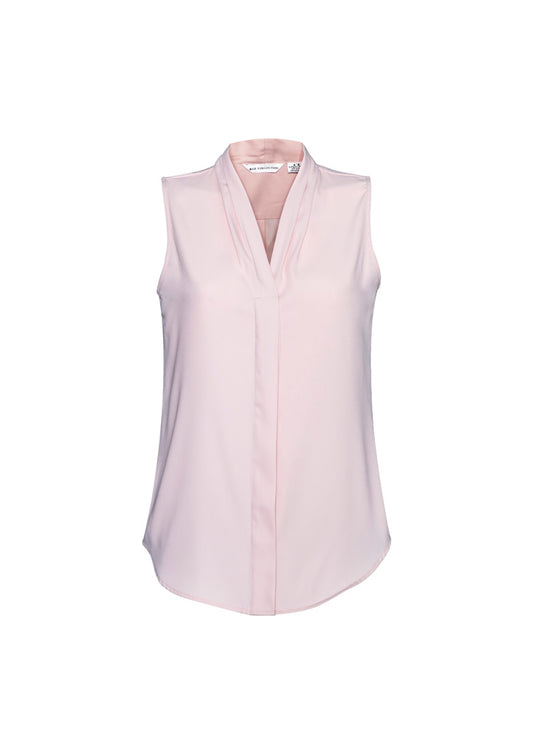 Womens Madison Sleeveless Top Ivory