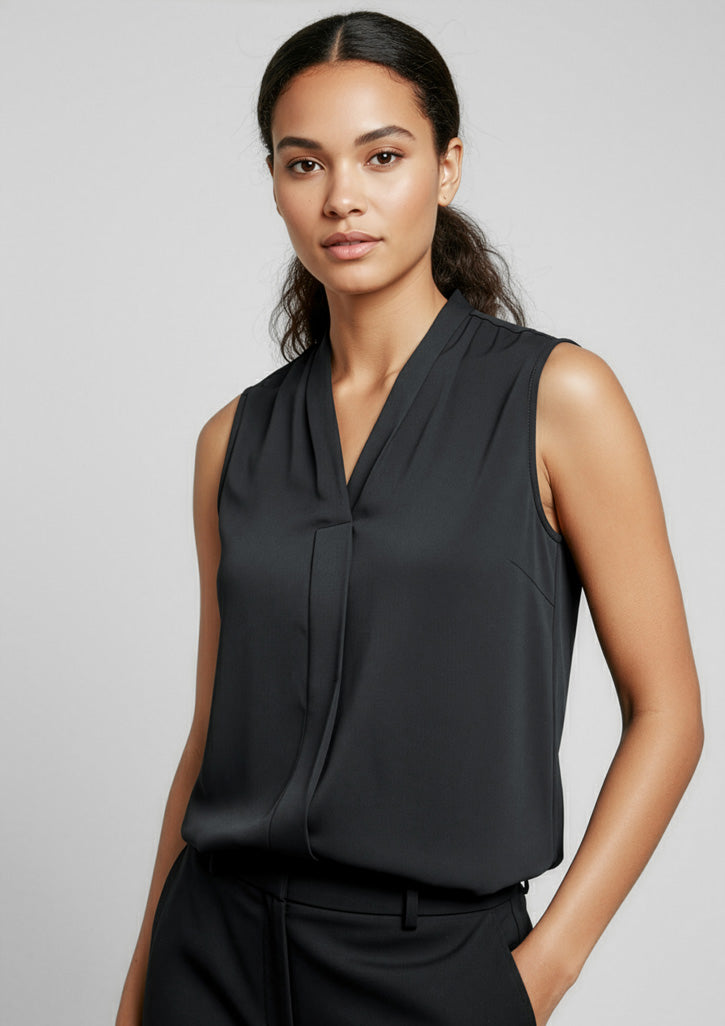 Womens Madison Sleeveless Top