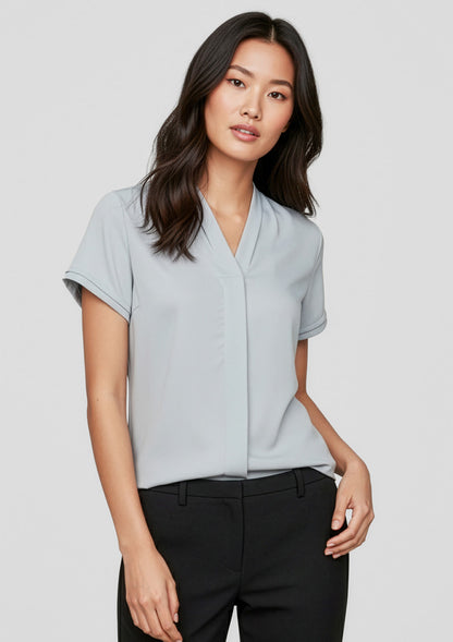 Womens Madison Short Sleeve Shirt