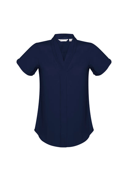 Womens Madison Short Sleeve Shirt