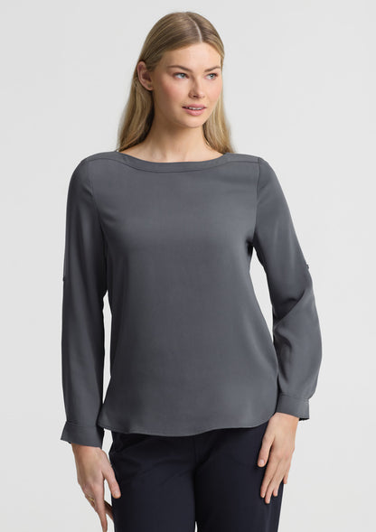 Womens Madison Boatneck Top
