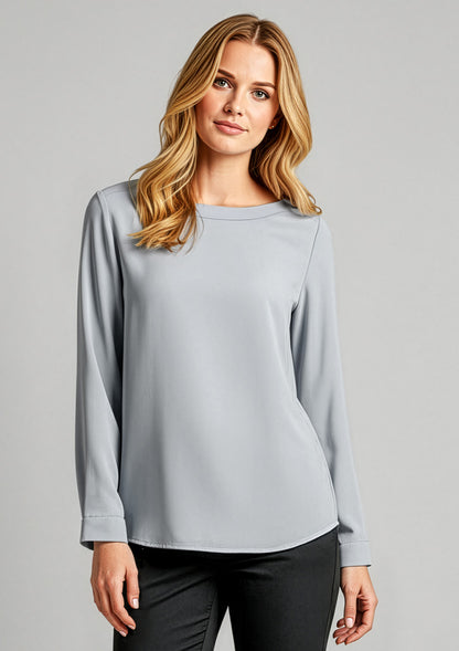 Womens Madison Boatneck Top