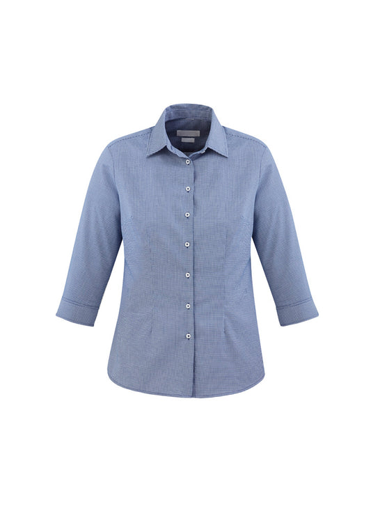 Womens Jagger 3/4 Sleeve Shirt French Blue