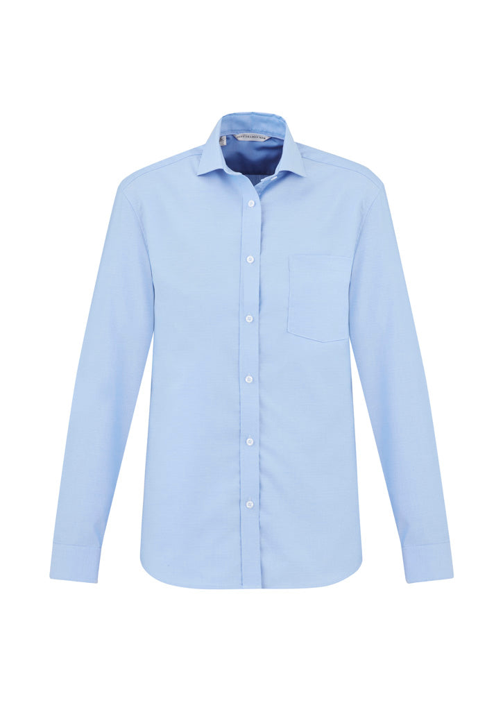 Mens Regent Long Sleeve Shirt White