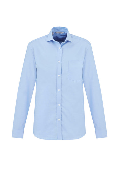 Mens Regent Long Sleeve Shirt White