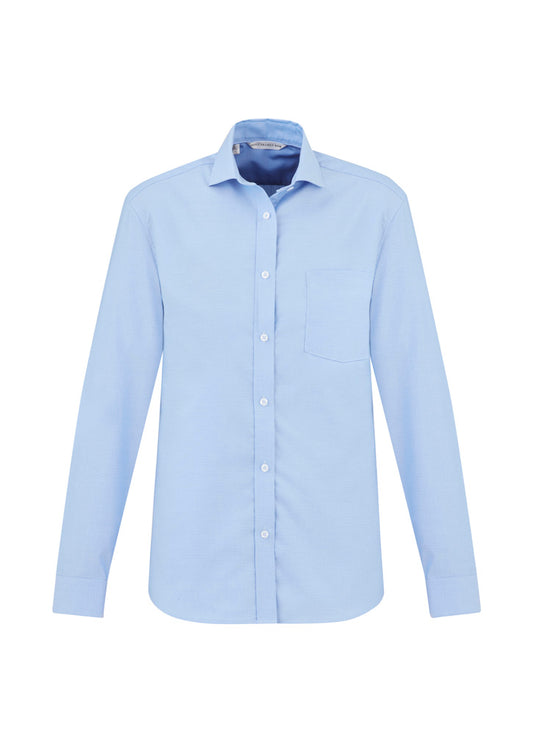Mens Regent Long Sleeve Shirt White