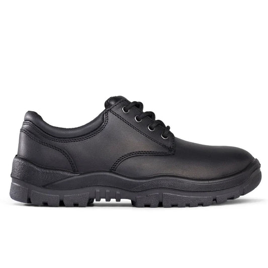 Mongrel Black Full Grain Derby Safety Shoe