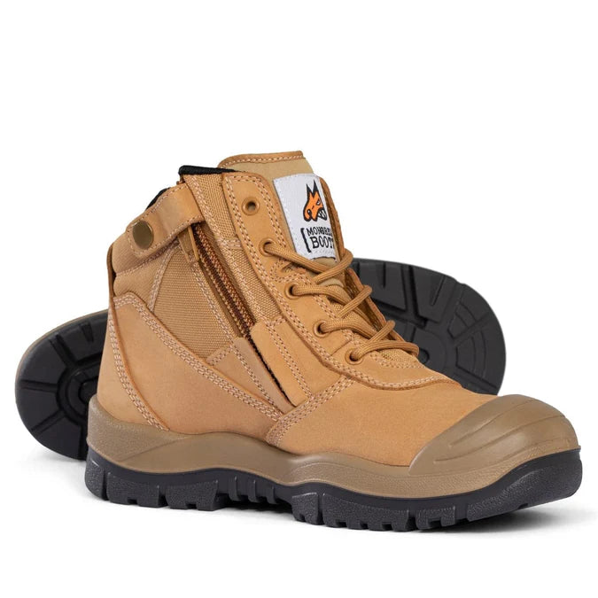 Mongrel Wheat Zipsider Boot