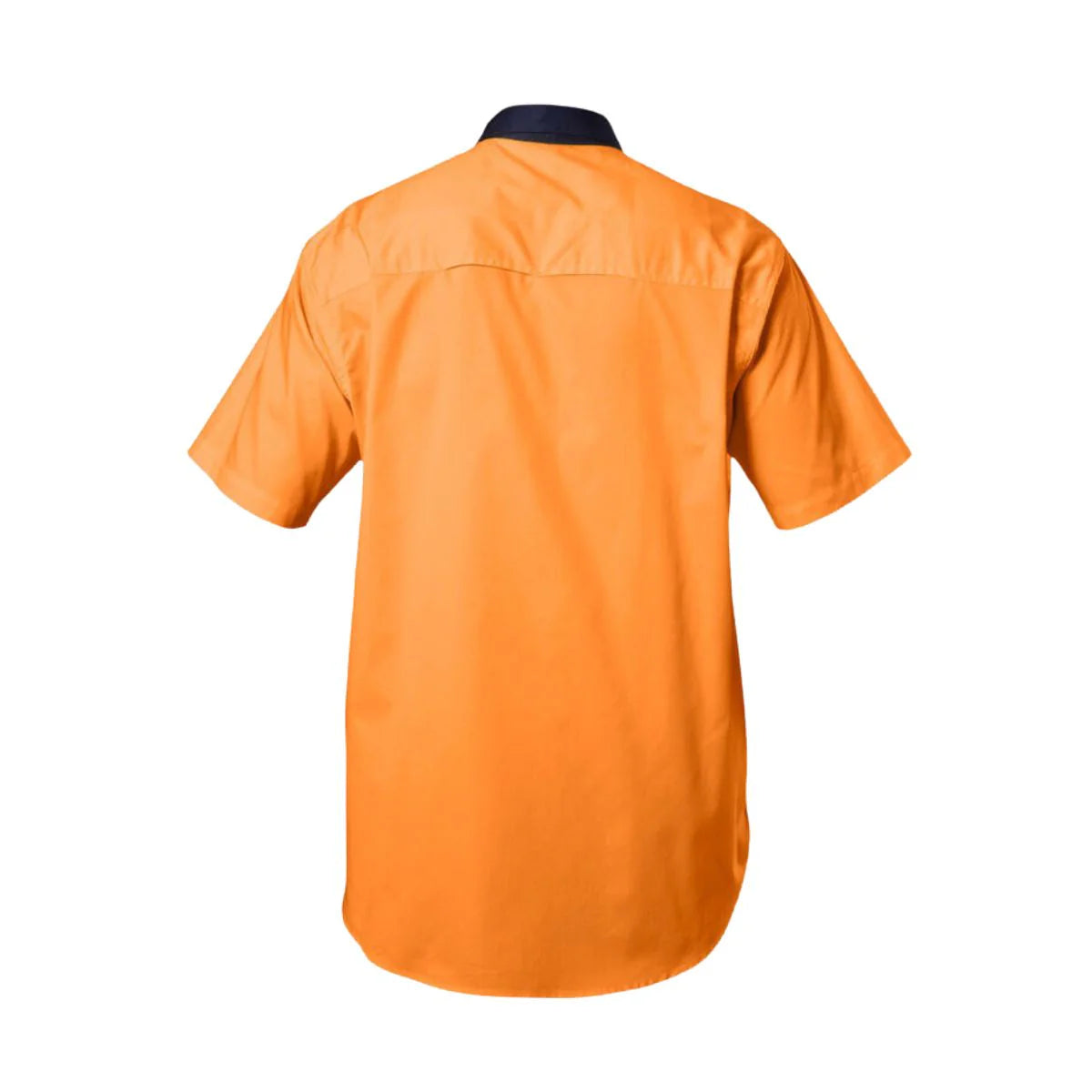 Hard Yakka Core Hi-Vis 2 Tone Vented Short Sleeve Shirt