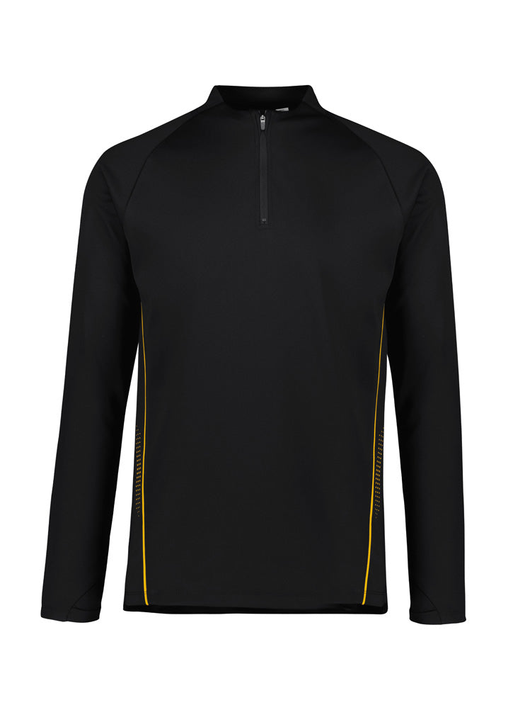 Unisex Balance Mid Layer Top Black/White