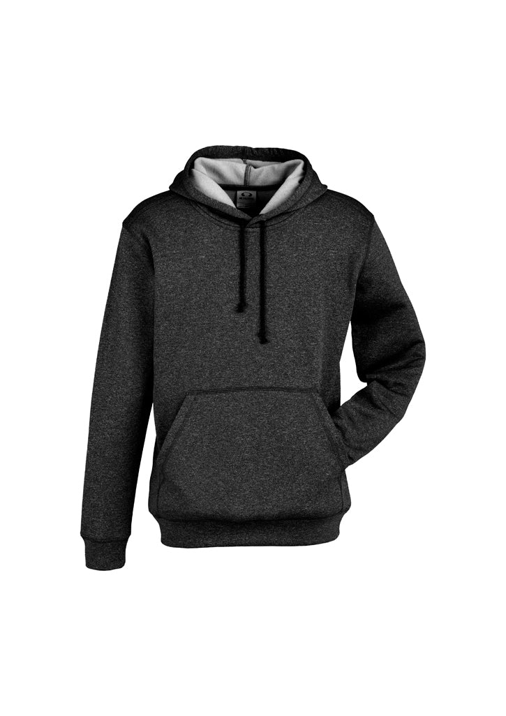 Kids Hype Hoodie Grey Marle