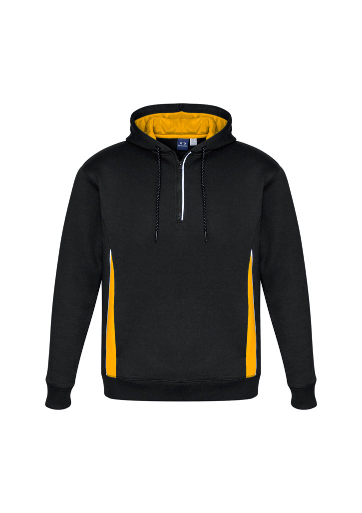 Unisex Renegade Hoodie Black/Red/Silver