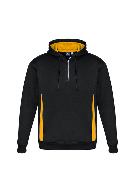 Unisex Renegade Hoodie Black/Red/Silver