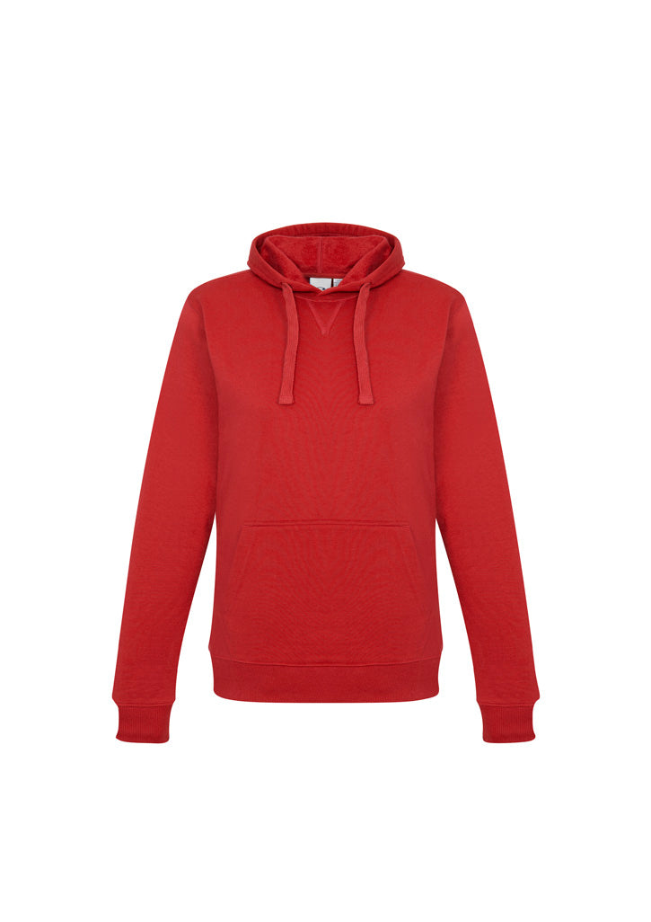 Womens Crew Hoodie Charcoal